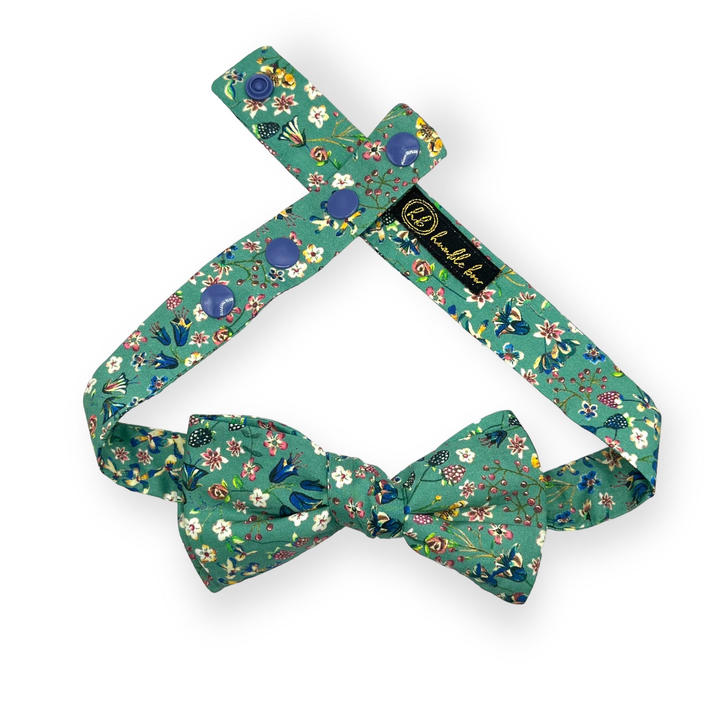 Bow Tie & Cufflinks Matching Set - Liberty Donna
