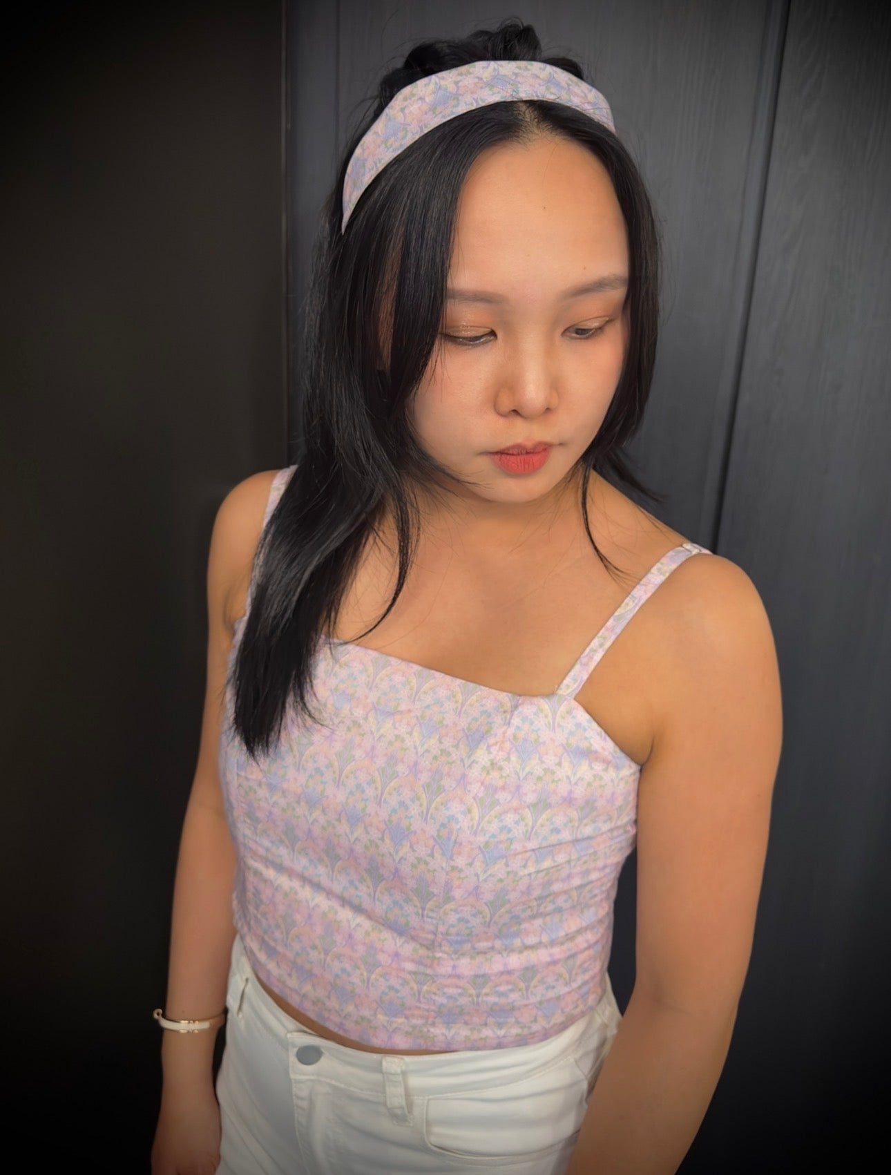 Crop Top - Liberty Iona