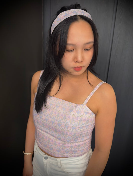 Crop Top - Liberty Iona