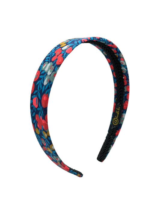 Classic Hairband - Liberty Wiltshire Navy