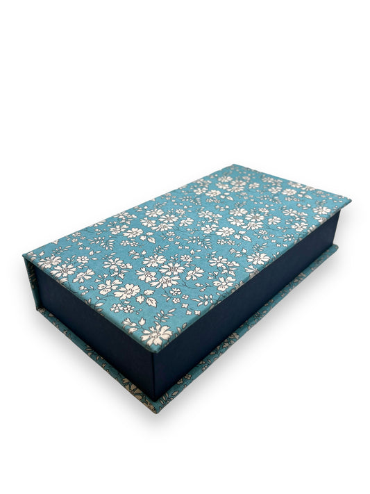 Fabric Wrapped Box - Liberty Capel Tiffany