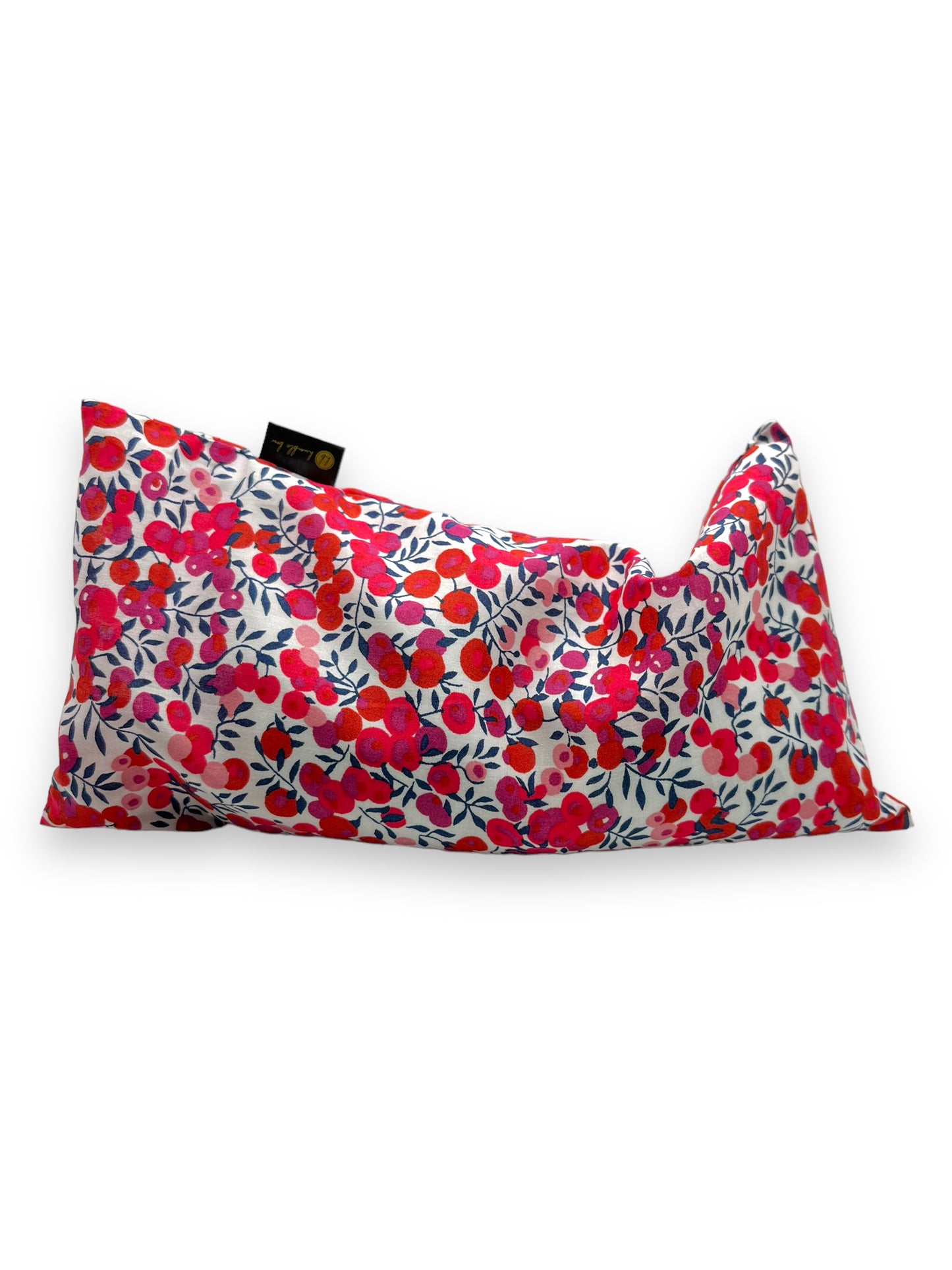 Lavender Eye Pillow - Liberty Wiltshire Red