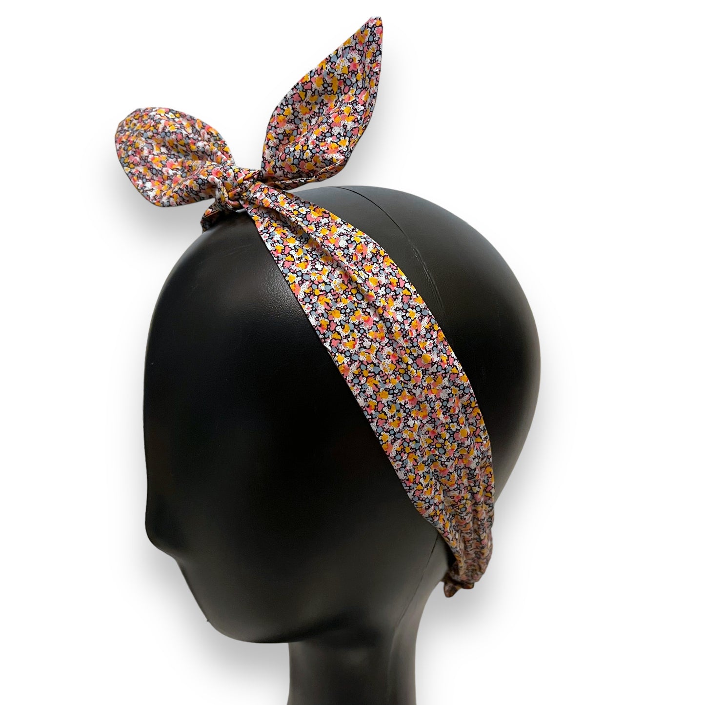 Soft Knotted Hairband - Liberty Pepper