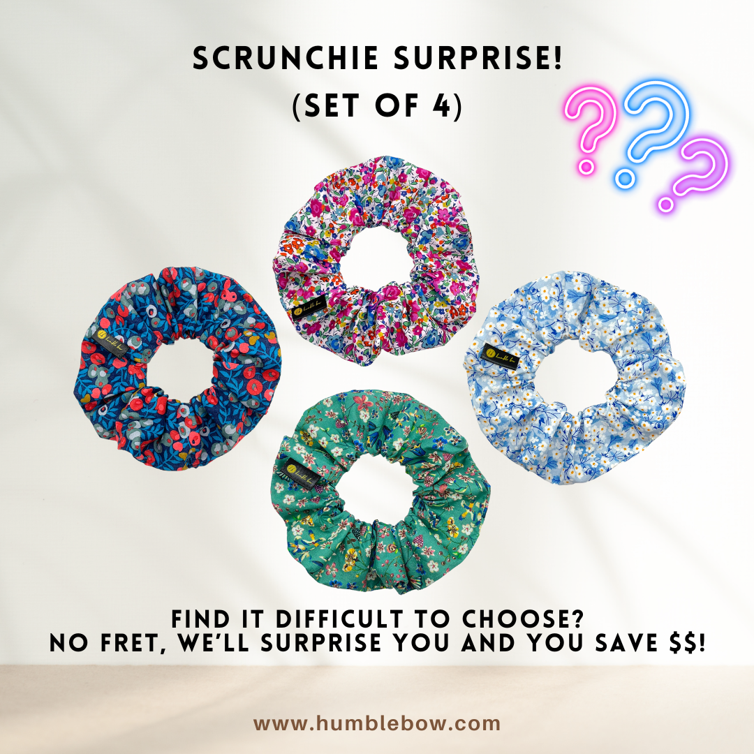 Scrunchie Surprise Set