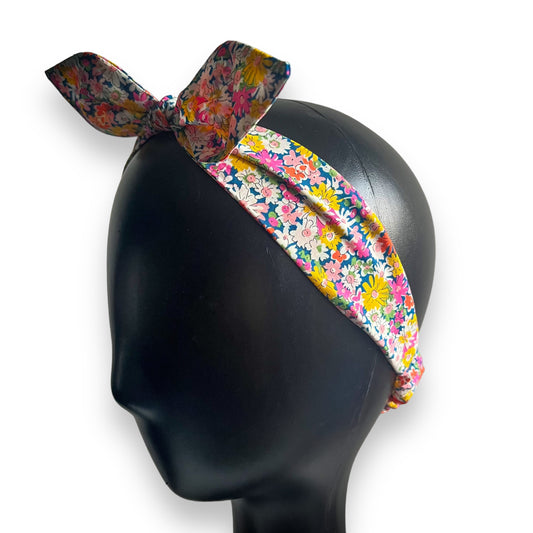 Soft Knotted Hairband - Liberty Libby