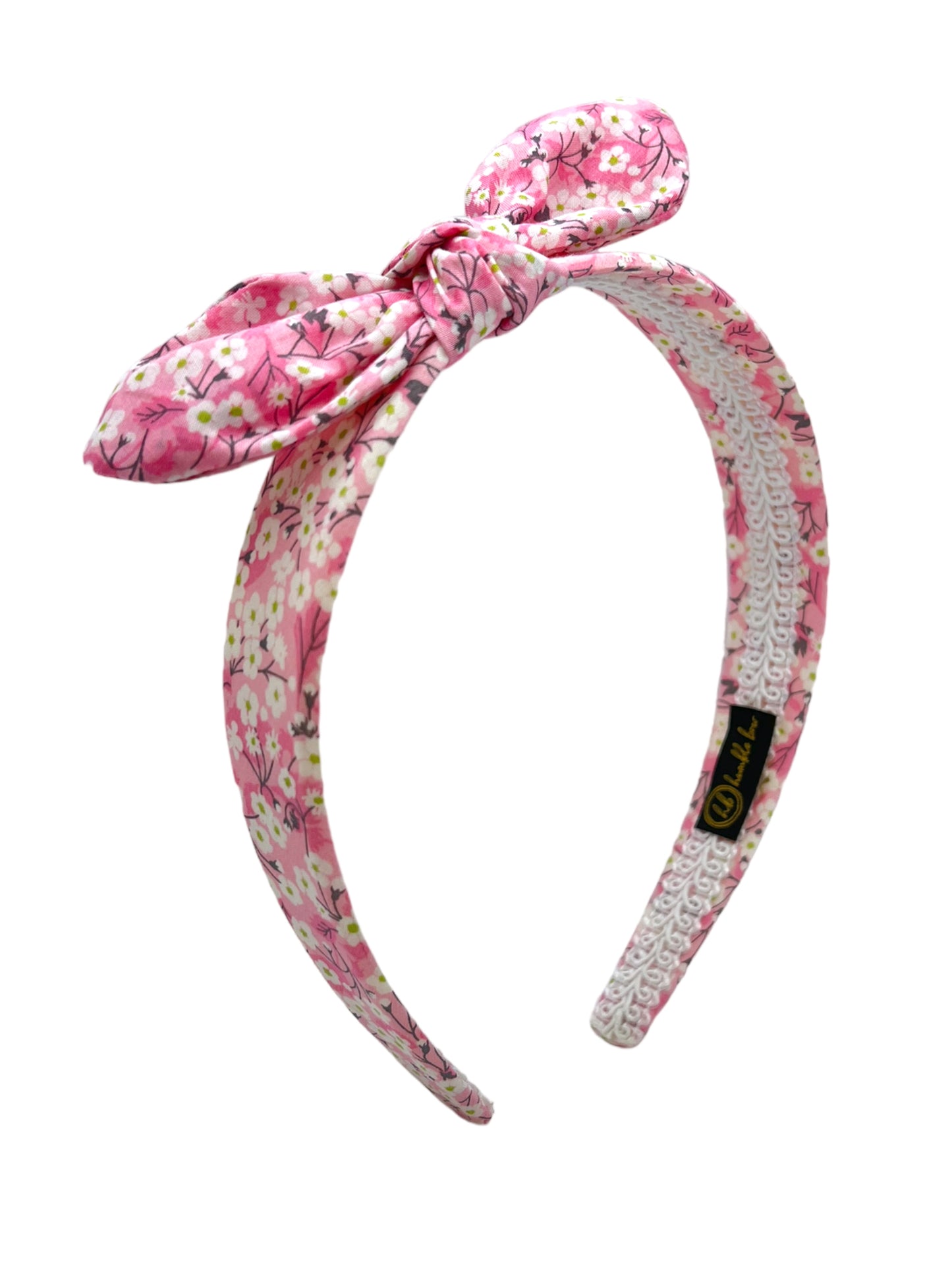 Classic Hairband - Liberty Mitsi Valeria Pink