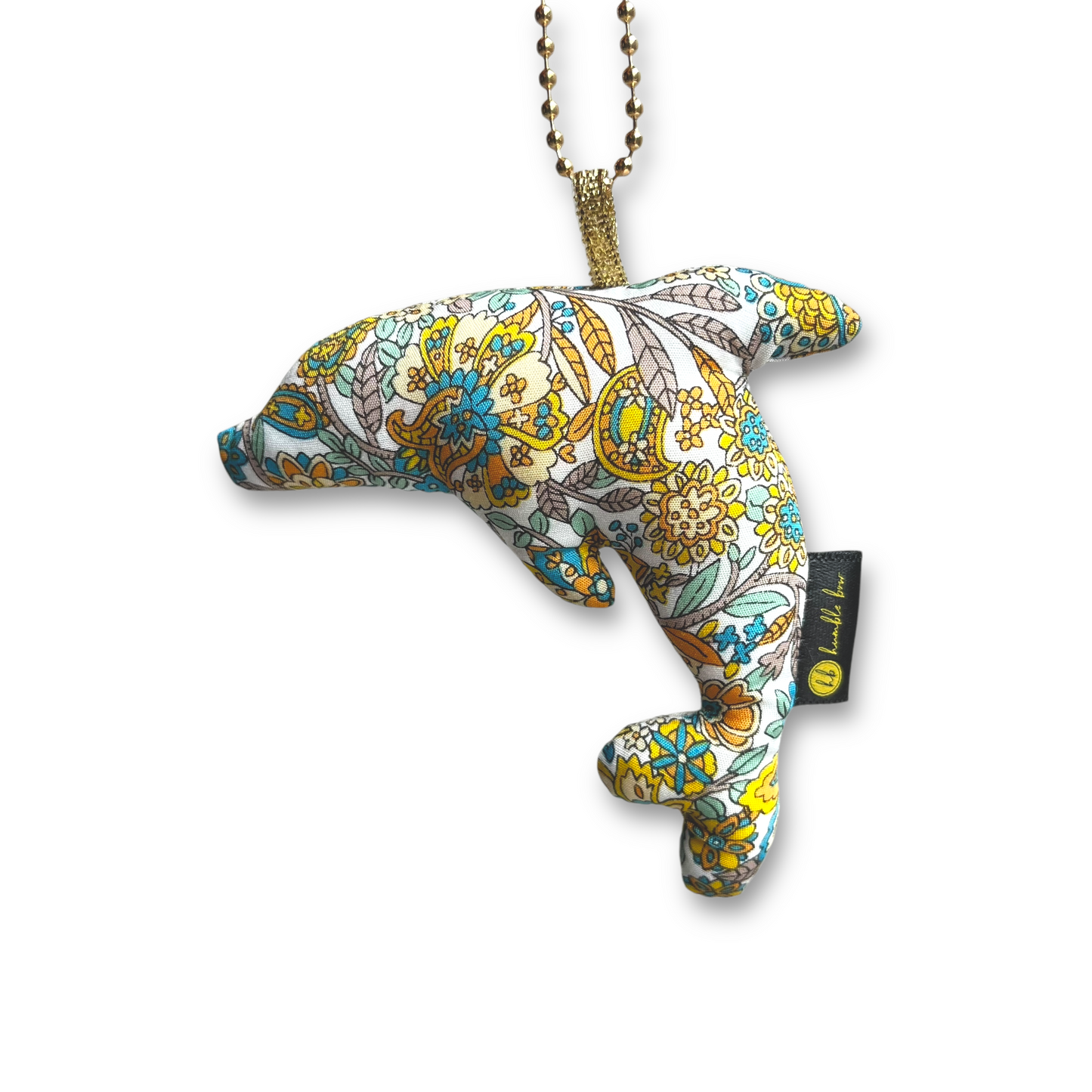 Bag Charm Plushie - Dolphin