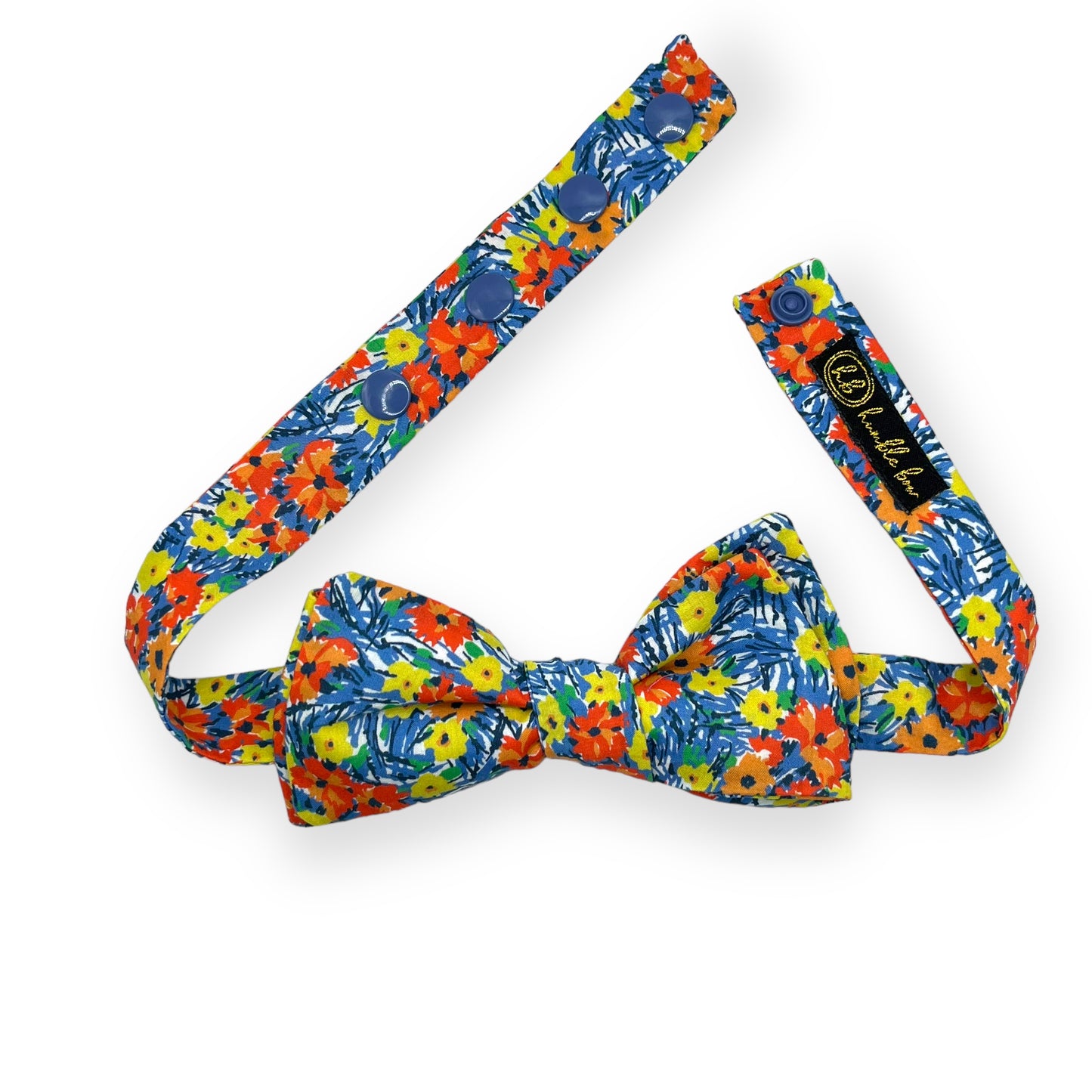 Bow Tie & Cufflinks Matching Set - Liberty Champion’s Bouquet