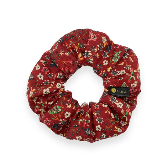 Scrunchie - Liberty Donna Maroon