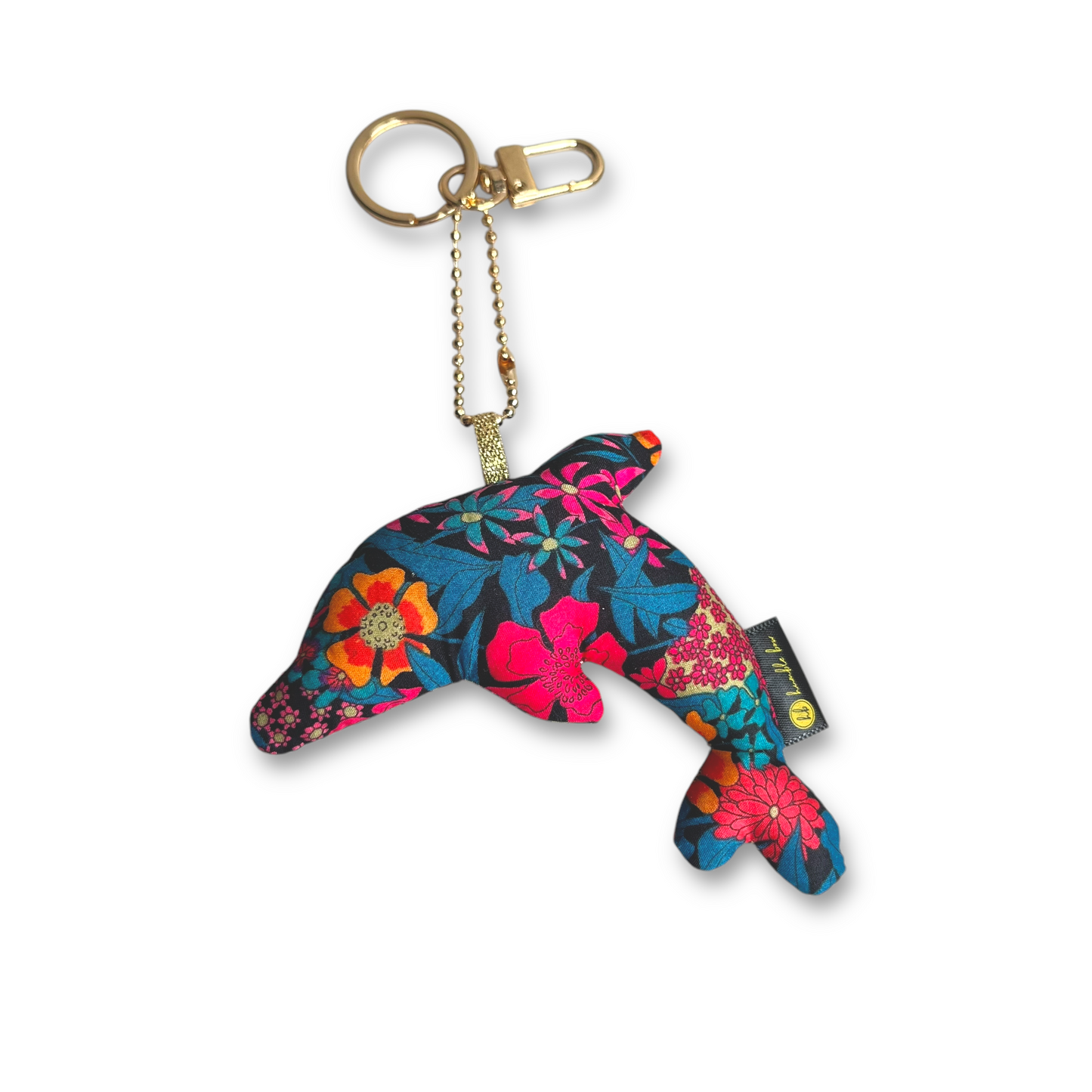 Bag Charm Plushie - Dolphin