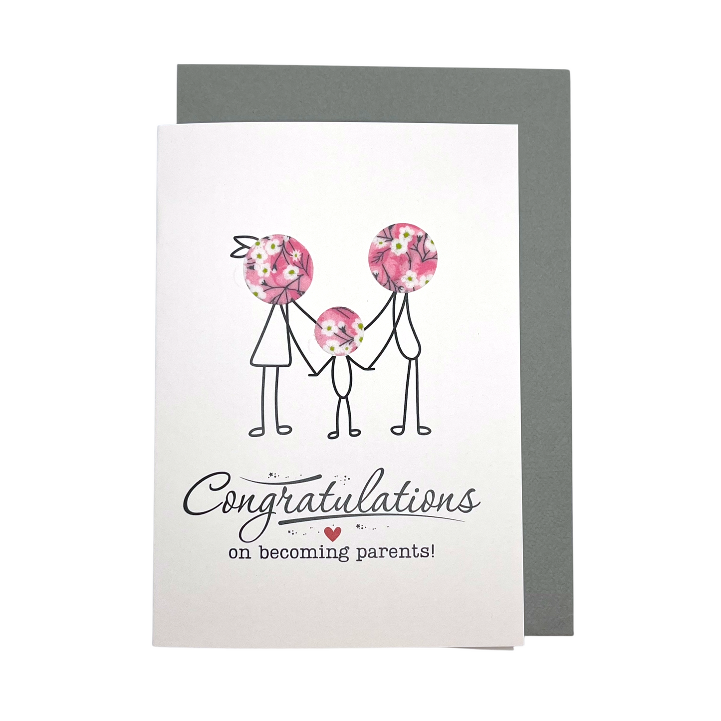 Greeting Card - Congratulations on being Parents