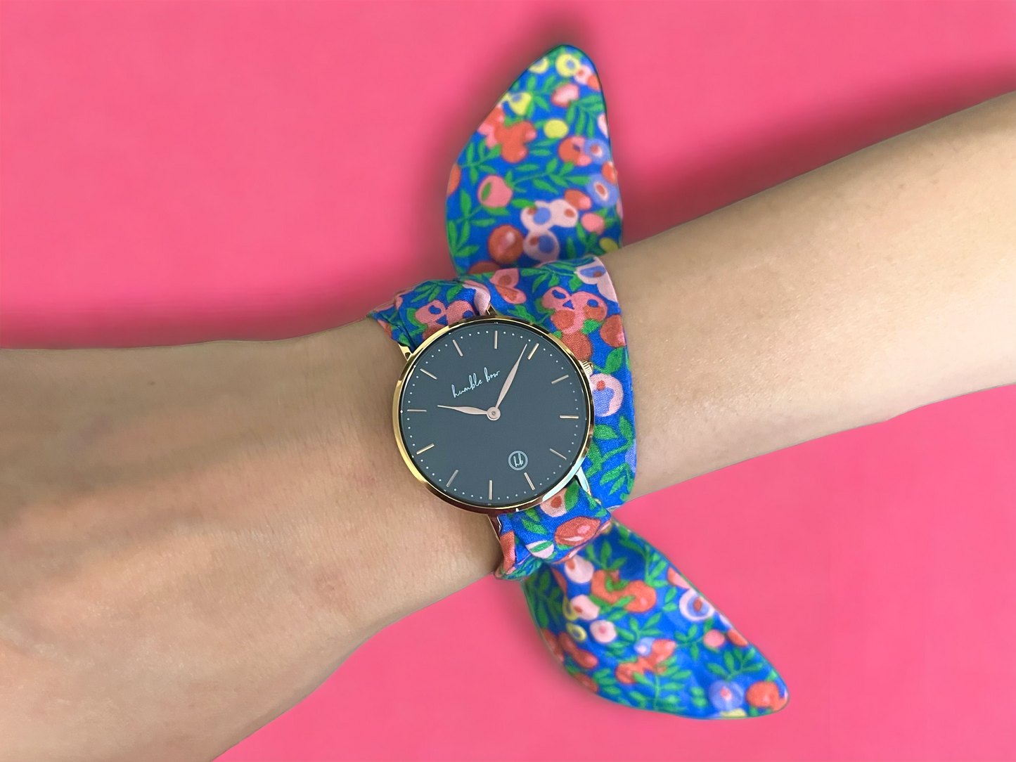 Fabric Watch - Liberty Capel Royal