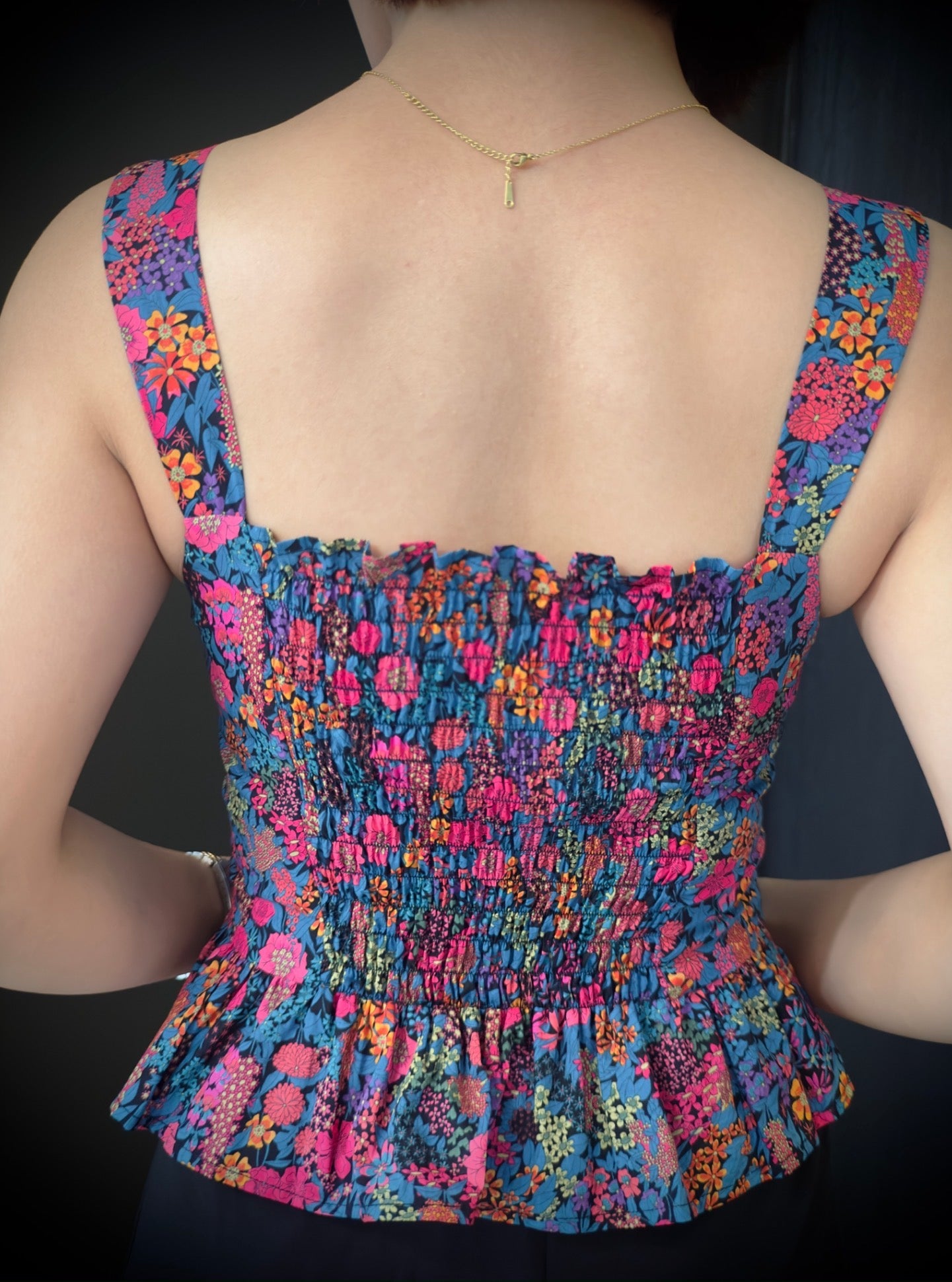 Peplum Top - Liberty Ciara
