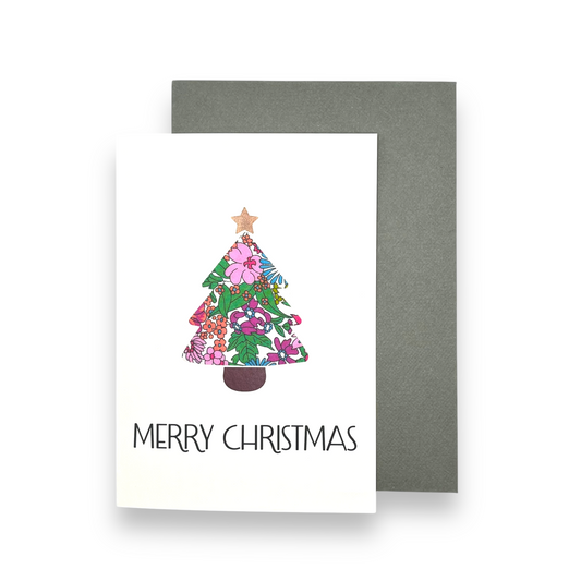 Greeting Card - Christmas Tree