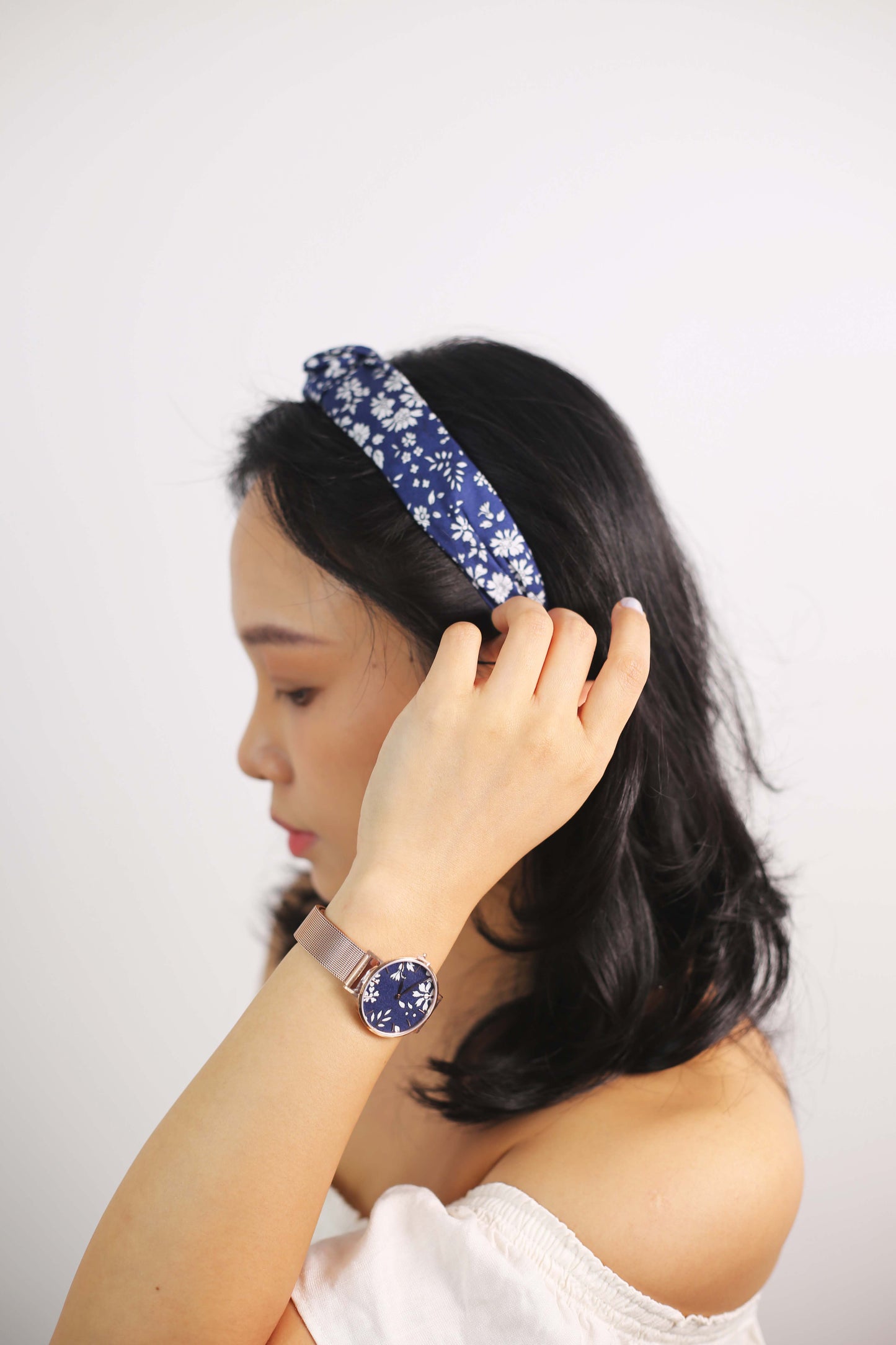 Fabric Watch - Liberty Capel Royal