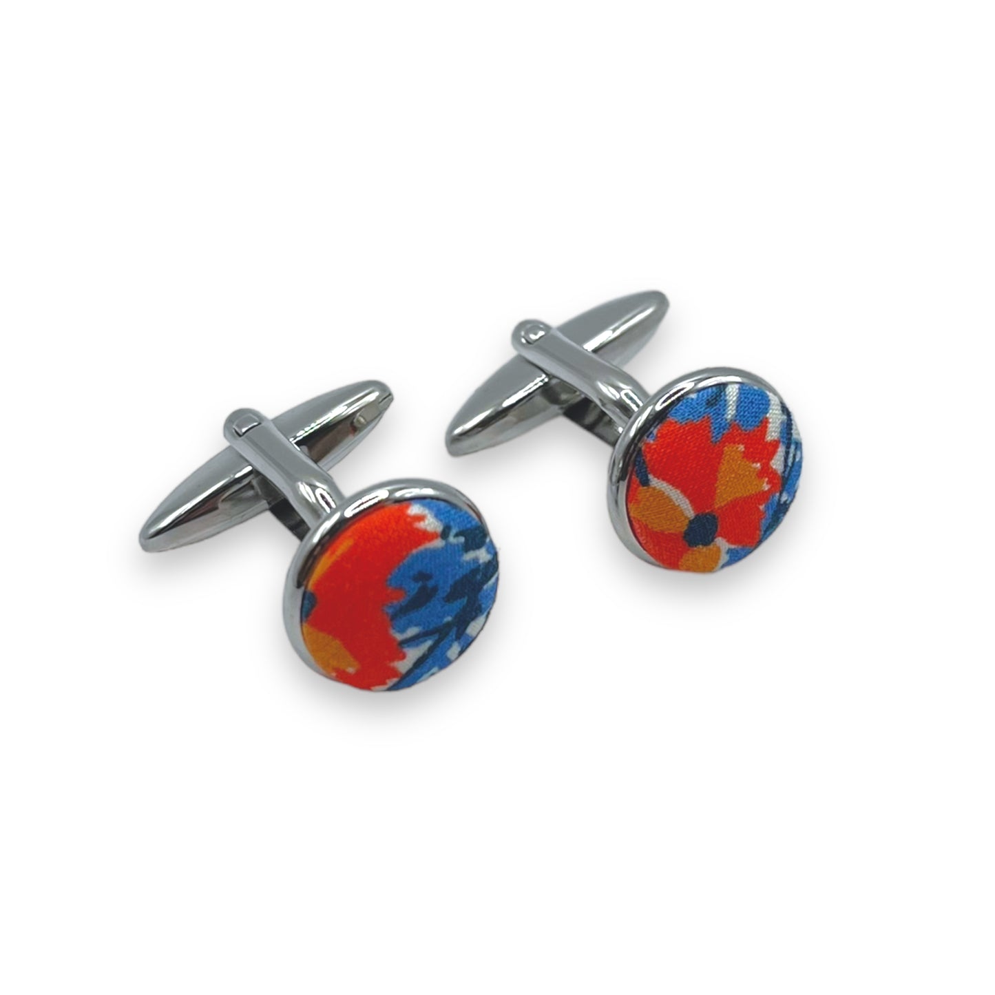 Bow Tie & Cufflinks Matching Set - Liberty Champion’s Bouquet