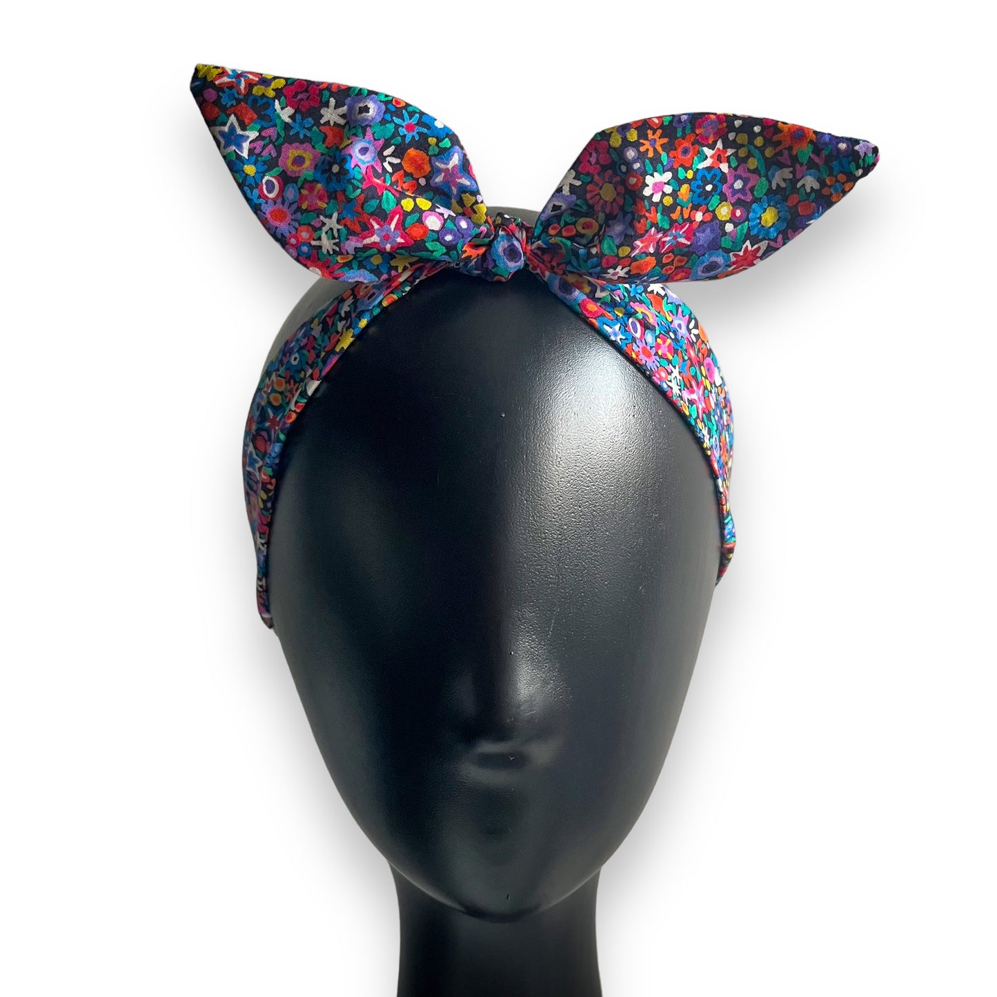 Soft Knotted Hairband - Liberty Dazzle