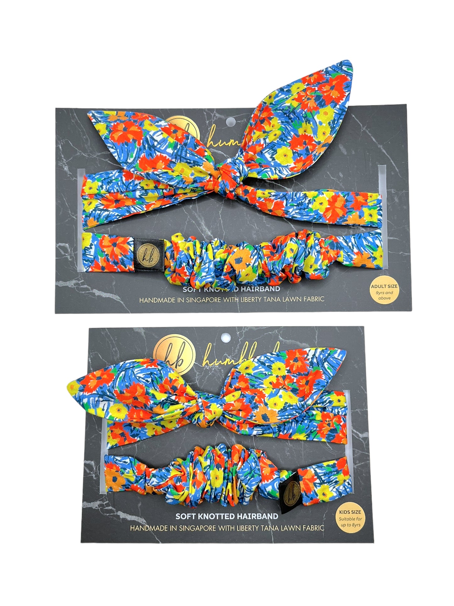 Soft Knotted Hairband - Liberty Champion's Bouquet