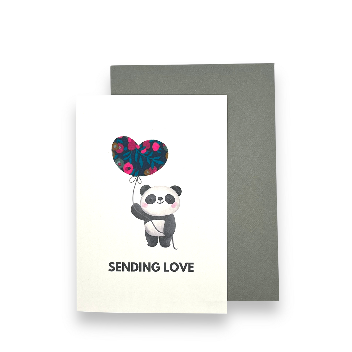 Greeting Card - Sending Love