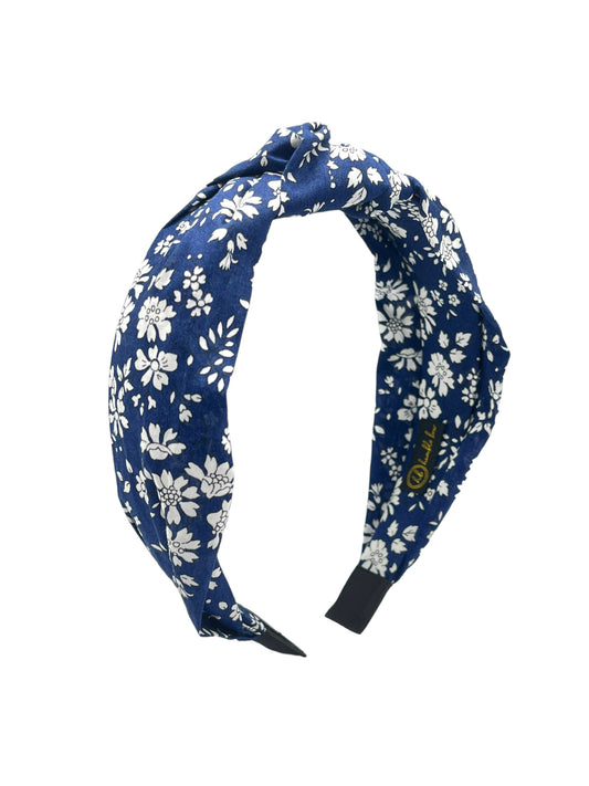 Knotted Hairband - Liberty Capel Royal