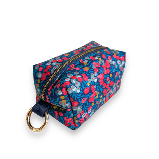 Box Pouch - Liberty Wiltshire Navy