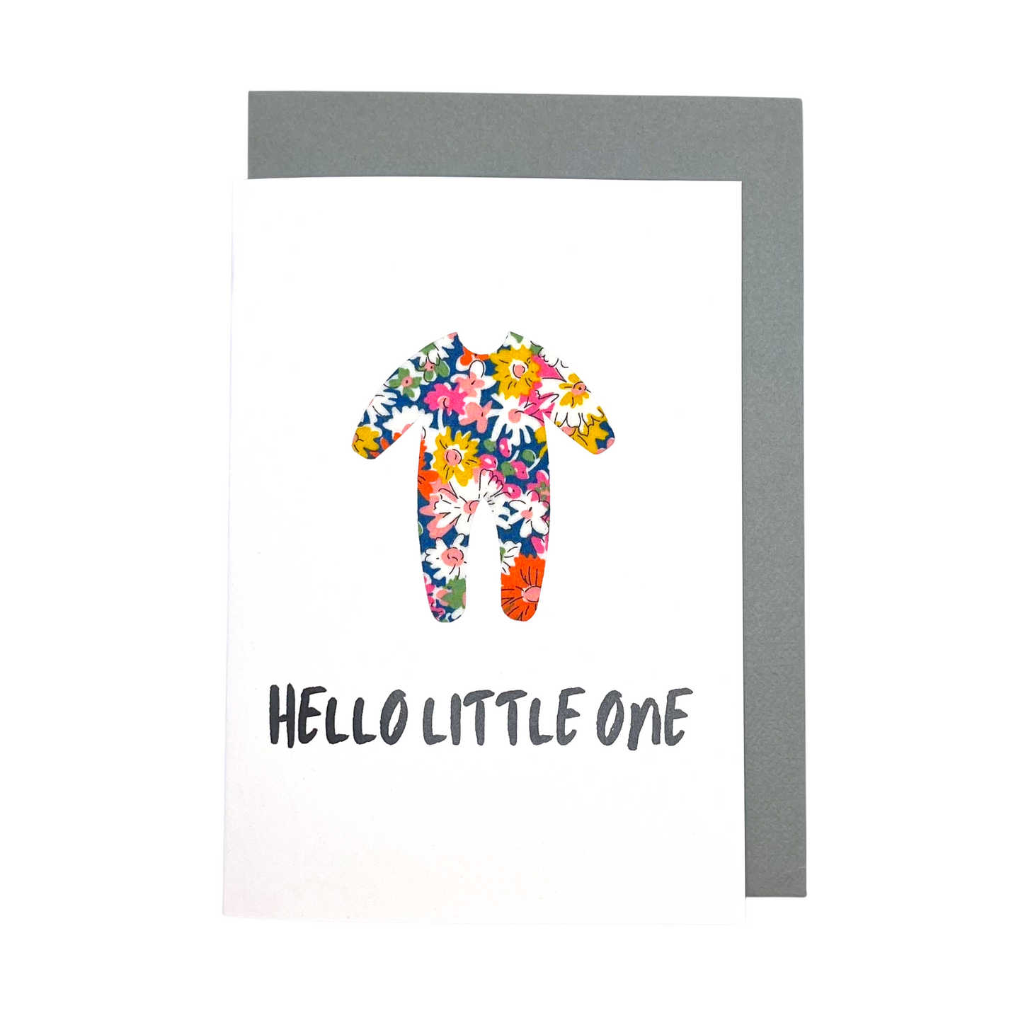 Greeting Card - Hello Little One