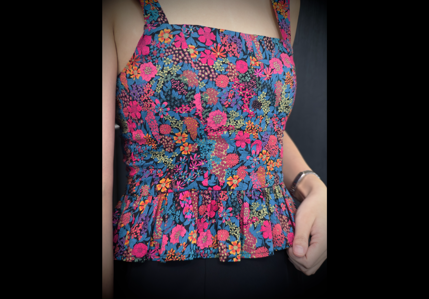 Peplum Top - Liberty Ciara