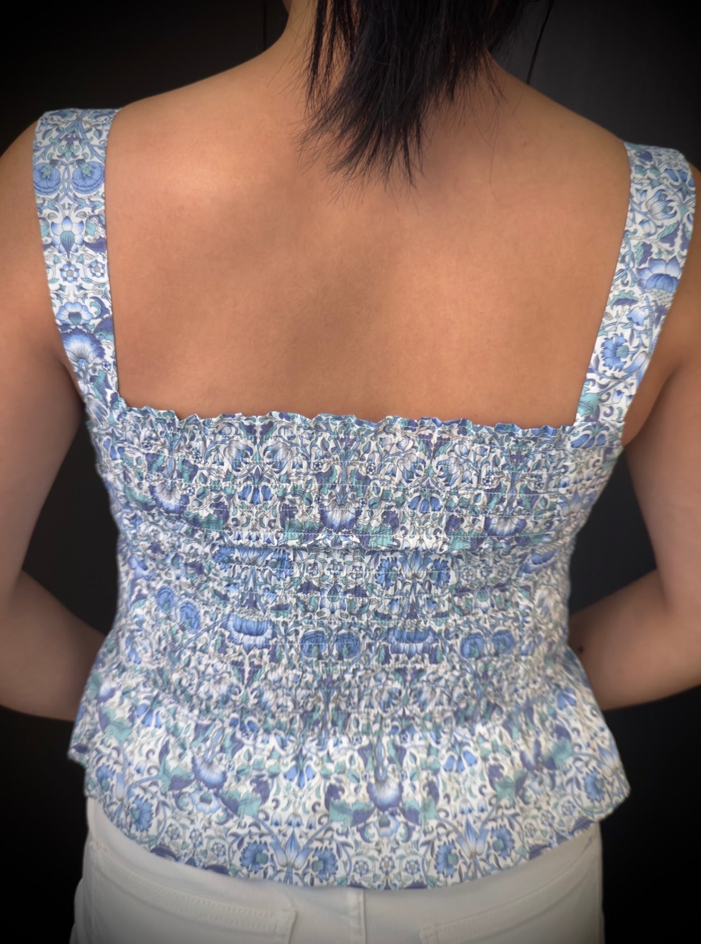 Peplum Top - Liberty Lodden