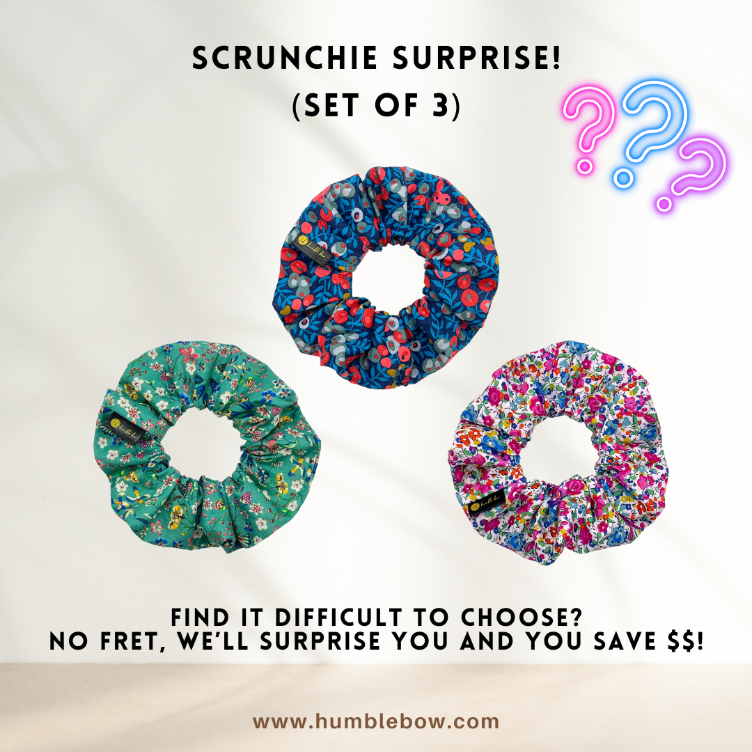 Scrunchie Surprise Set