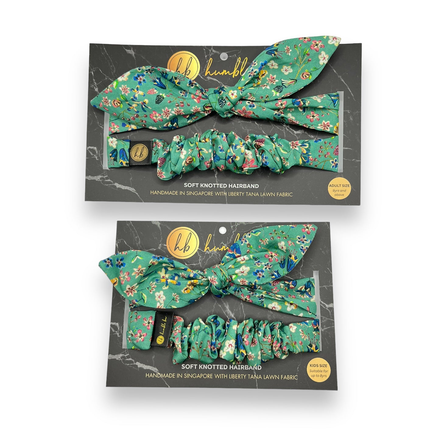 Soft Knotted Hairband - Liberty Donna