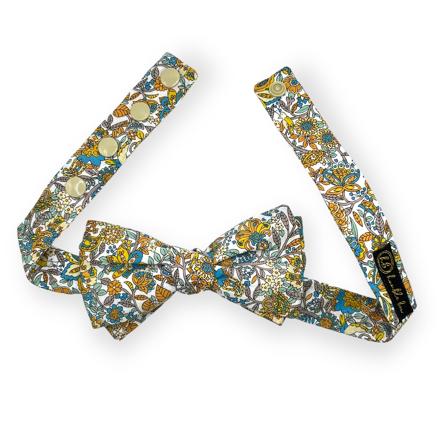 Bow Tie & Cufflinks Matching Set - Liberty Teresa