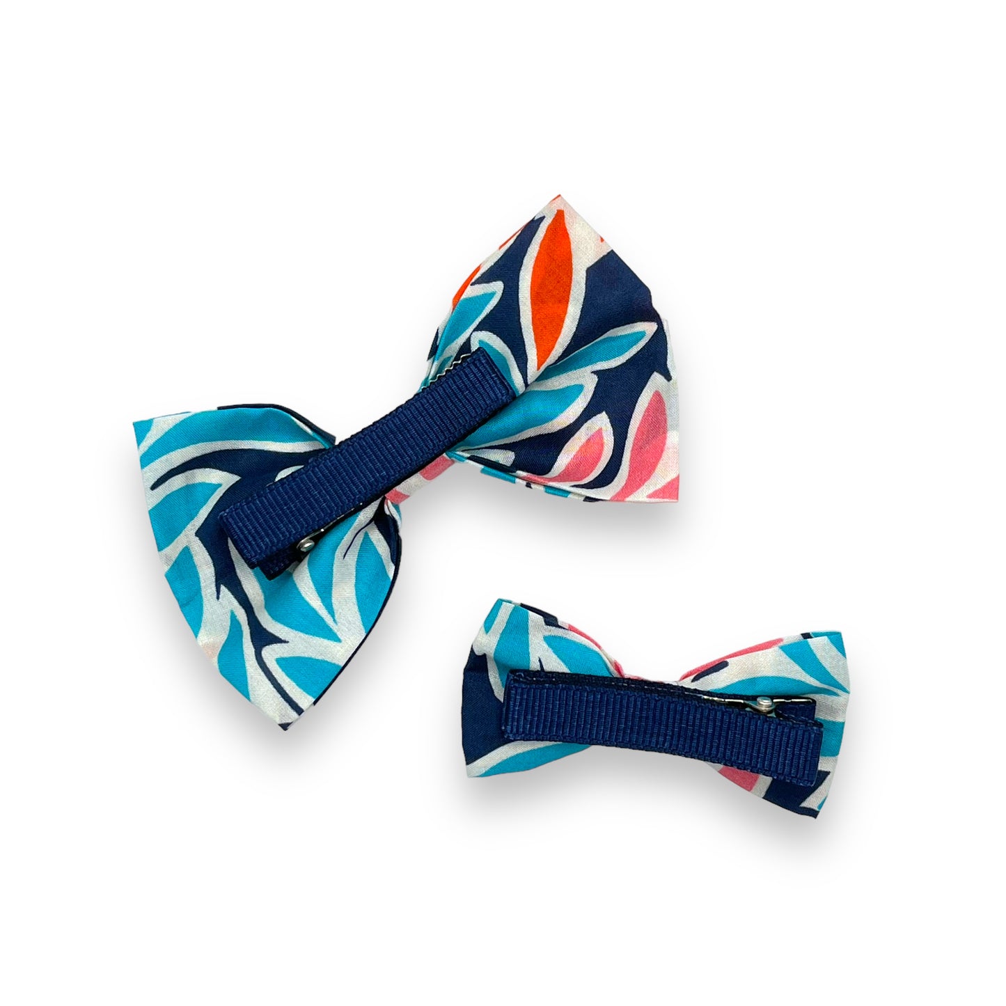 Bow Hair Clip - Liberty Moonlight