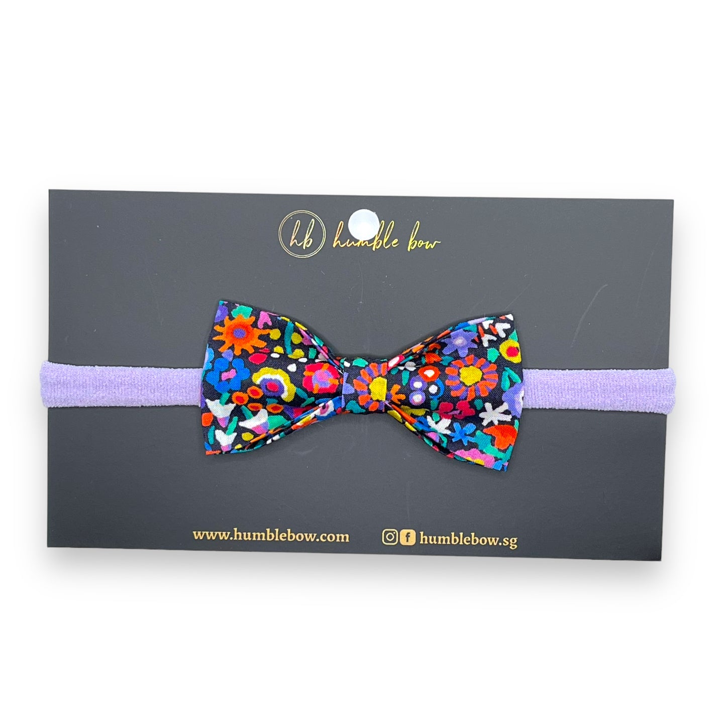 Baby Bow Headband - Liberty Dazzle