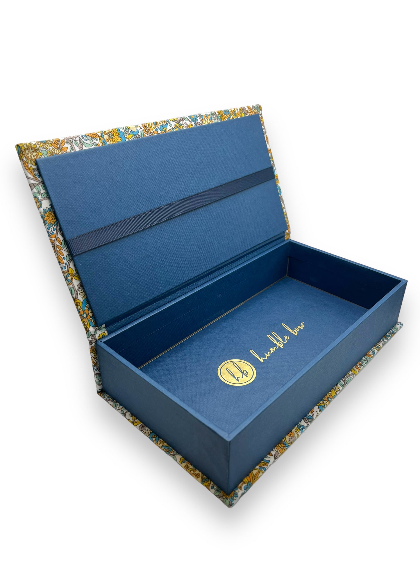 Fabric Wrapped Box - Liberty Teresa