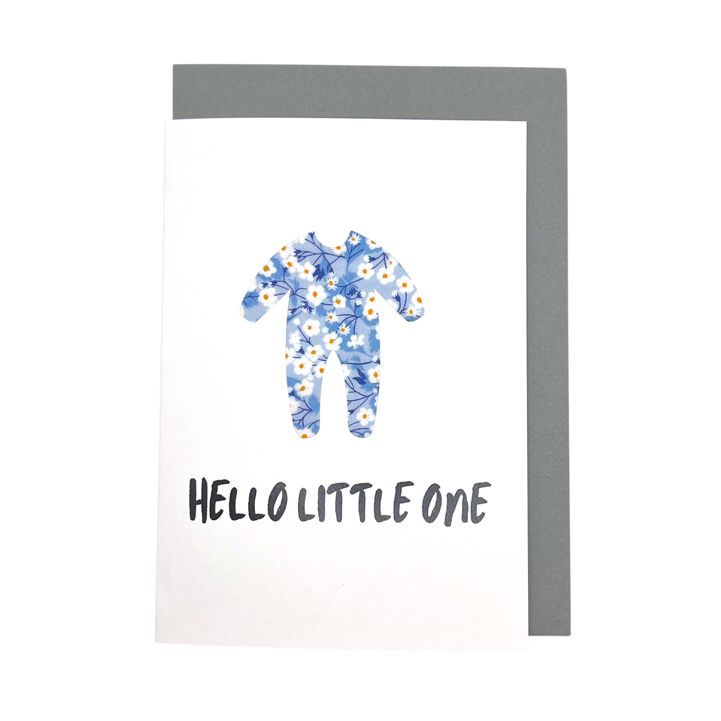 Greeting Card - Hello Little One