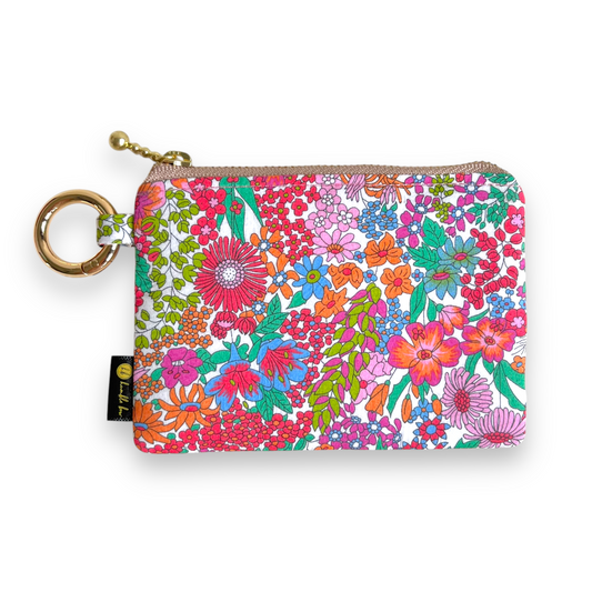 Mini Zip Pouch - Liberty Margaret Annie