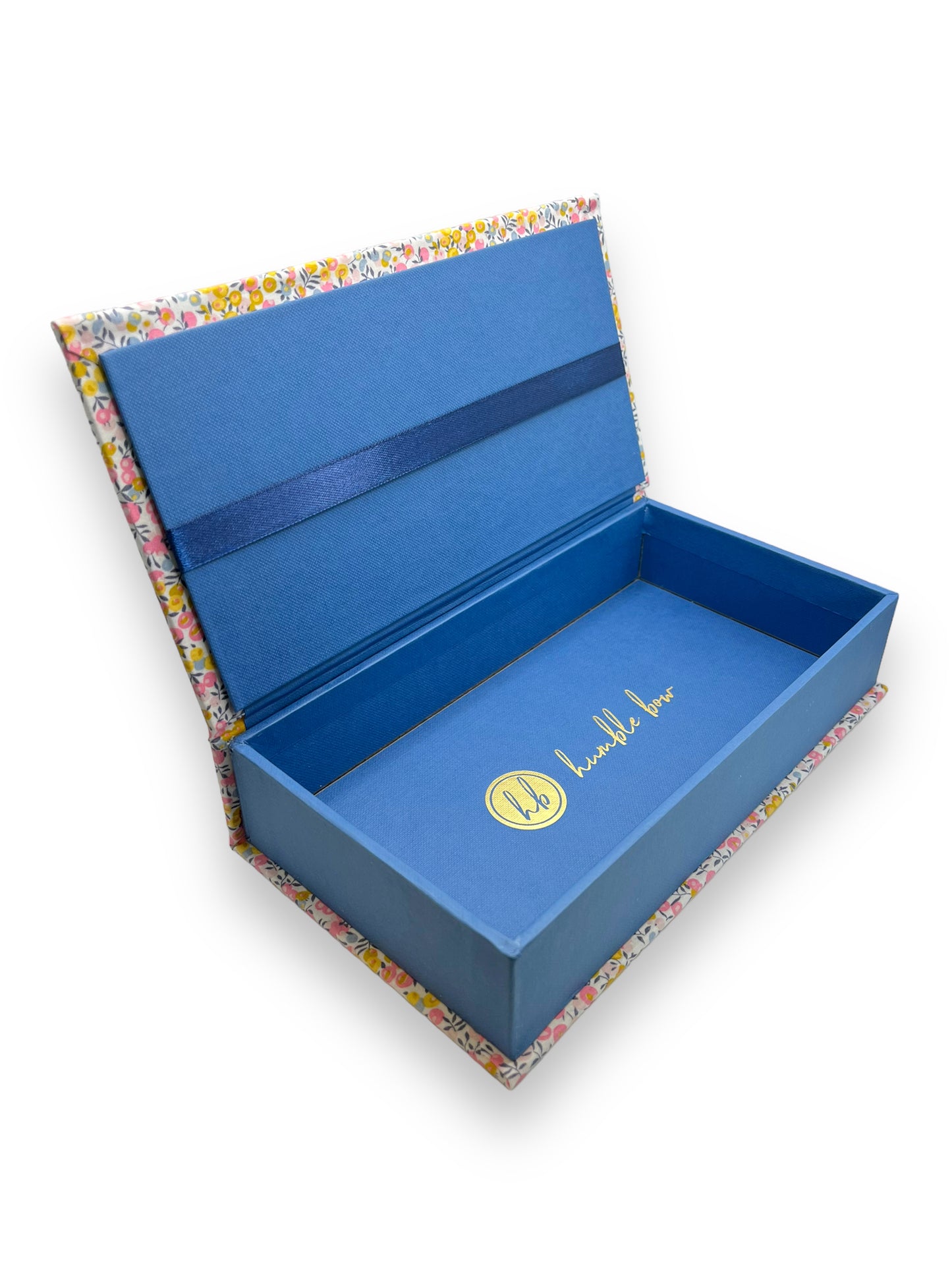 Fabric Wrapped Box - Liberty Wiltshire Bud Pink