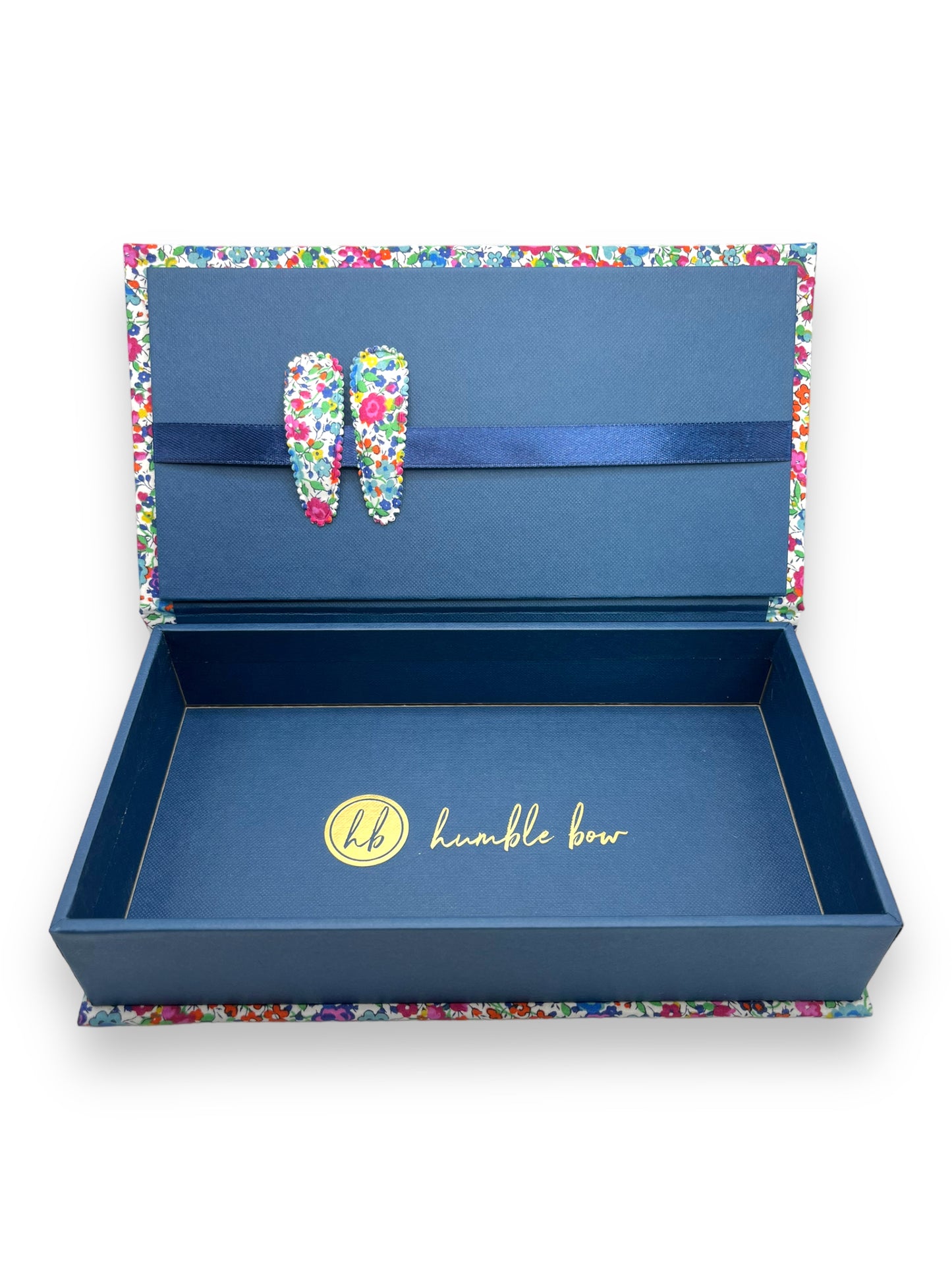 Fabric Wrapped Box - Liberty Emma & Georgina
