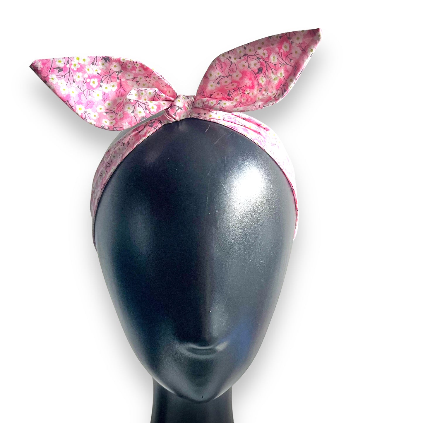 Soft Knotted Hairband - Liberty Mitsi Pink