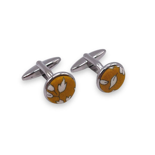 Cufflinks - Liberty Capel Gold