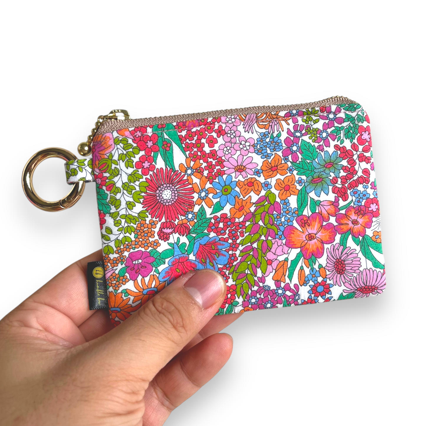 Mini Zip Pouch - Liberty Margaret Annie