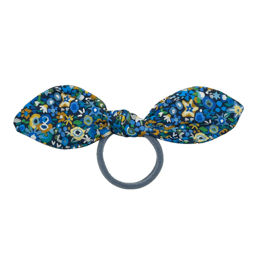 Bunny Hair Tie - Liberty Dazzle Blue