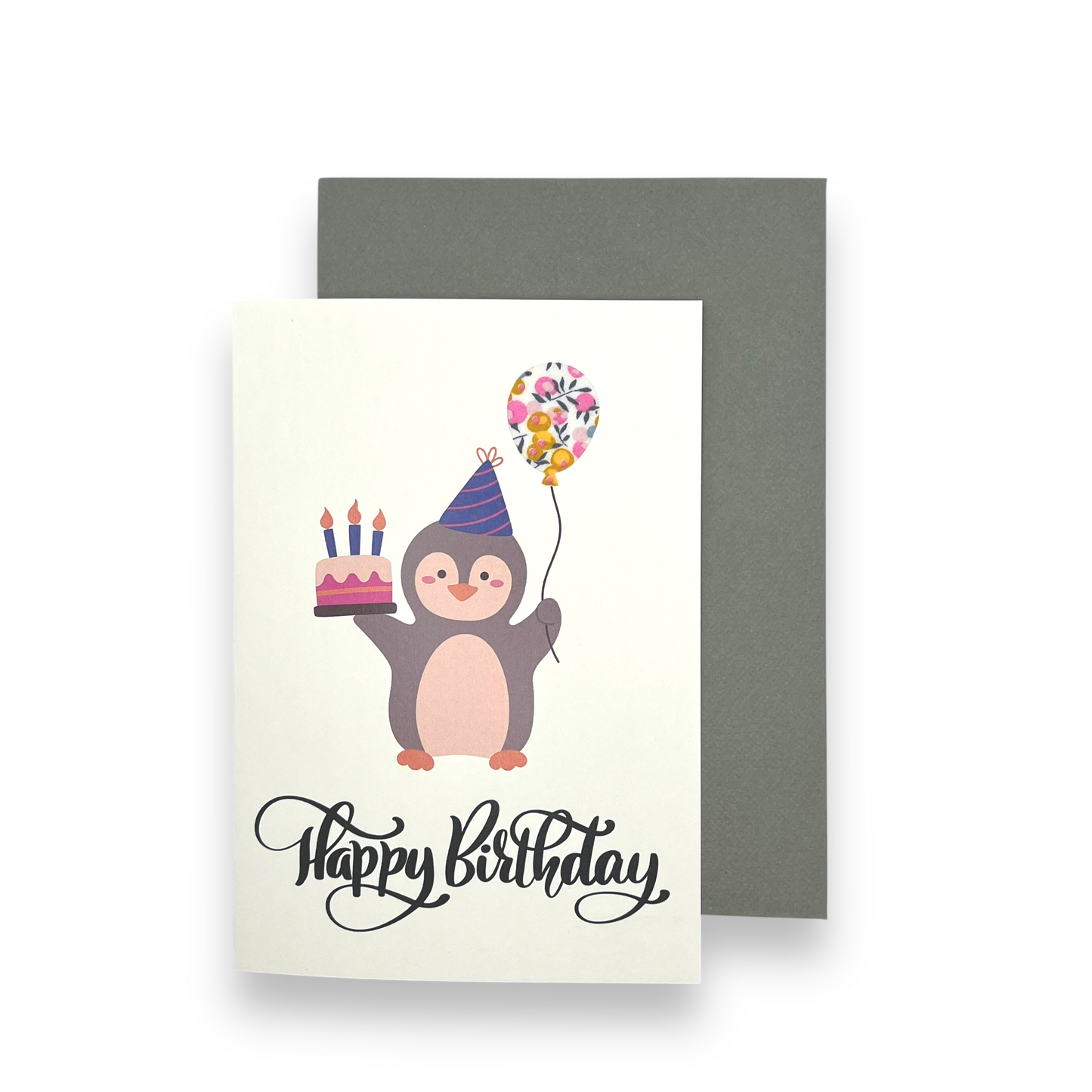 Greeting Card - Happy Birthday
