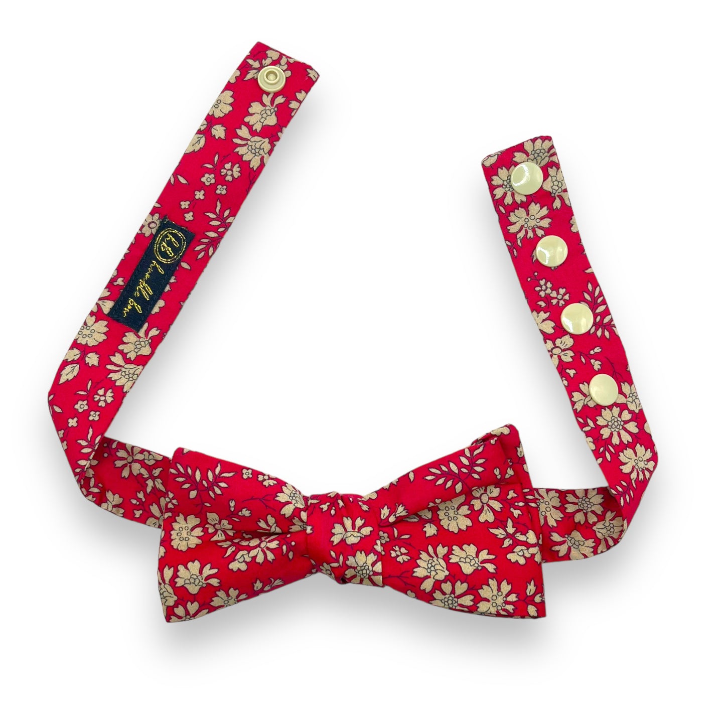 Bow Tie - Liberty Capel Red