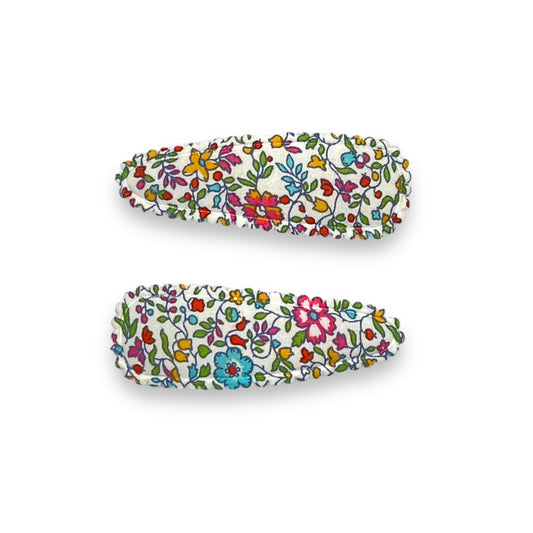 Snap Hair Clips - Liberty Katie & Millie