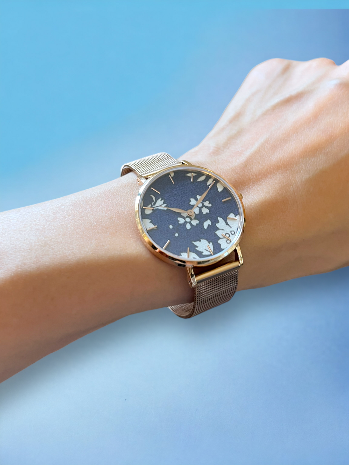 Fabric Watch - Liberty Capel Royal