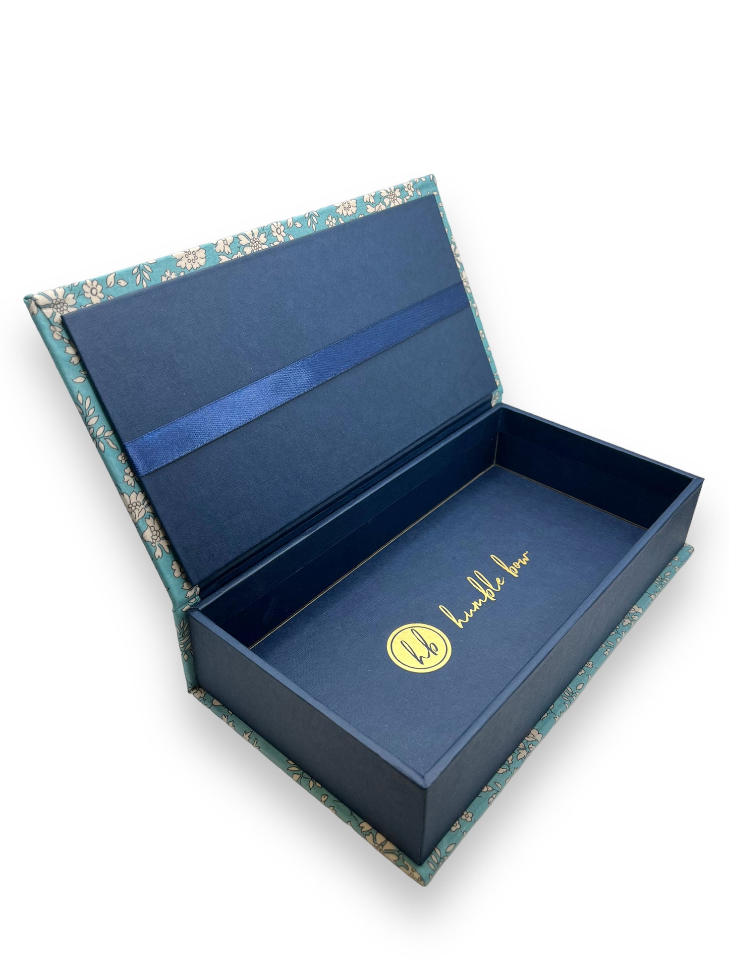 Fabric Wrapped Box - Liberty Capel Tiffany