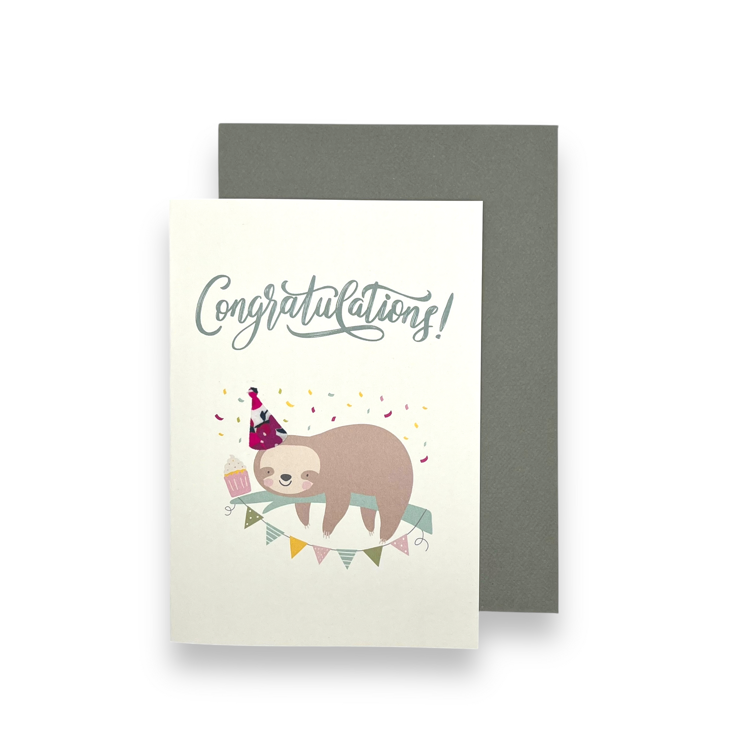 Greeting Card - Congratulations