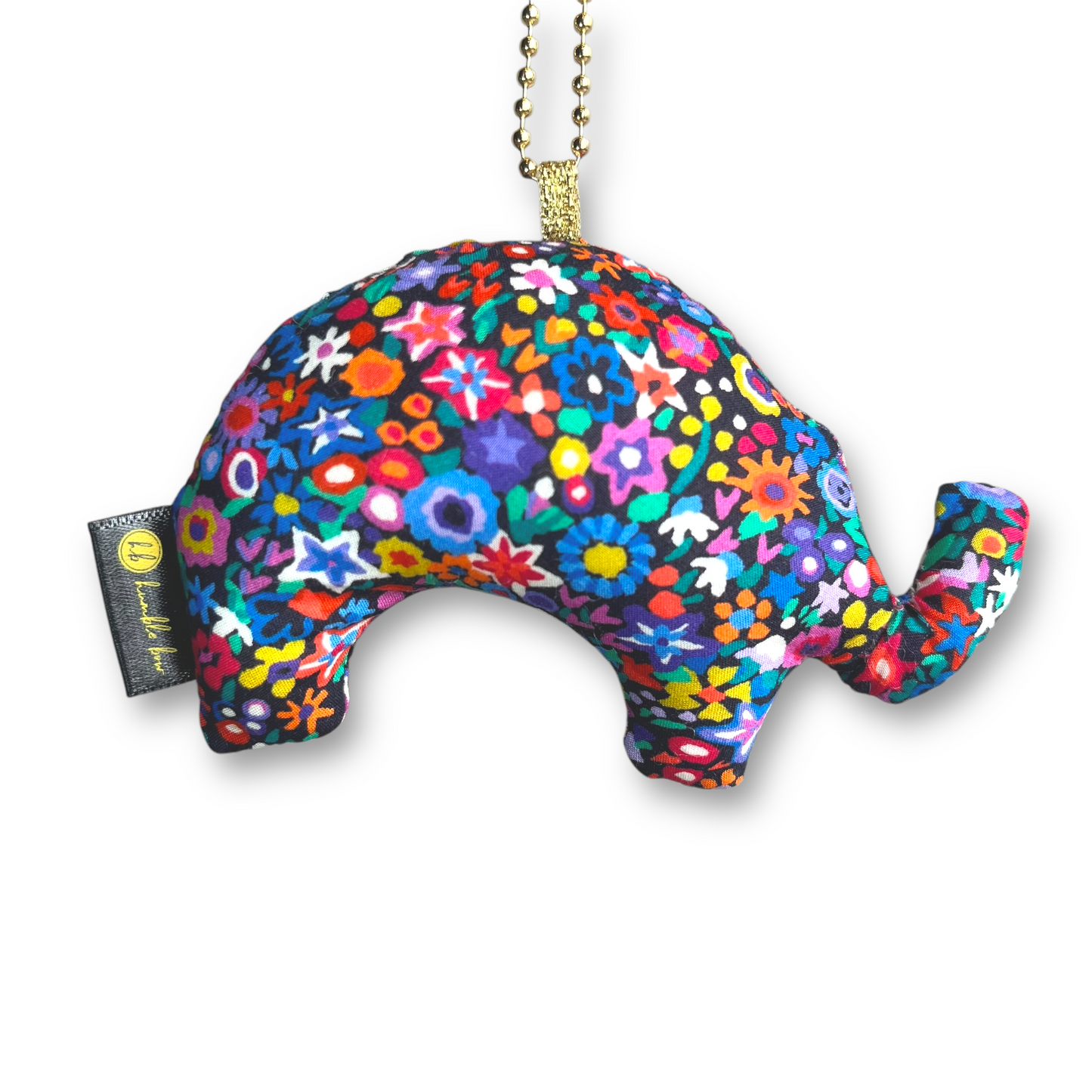 Bag Charm Plushie - Elephant