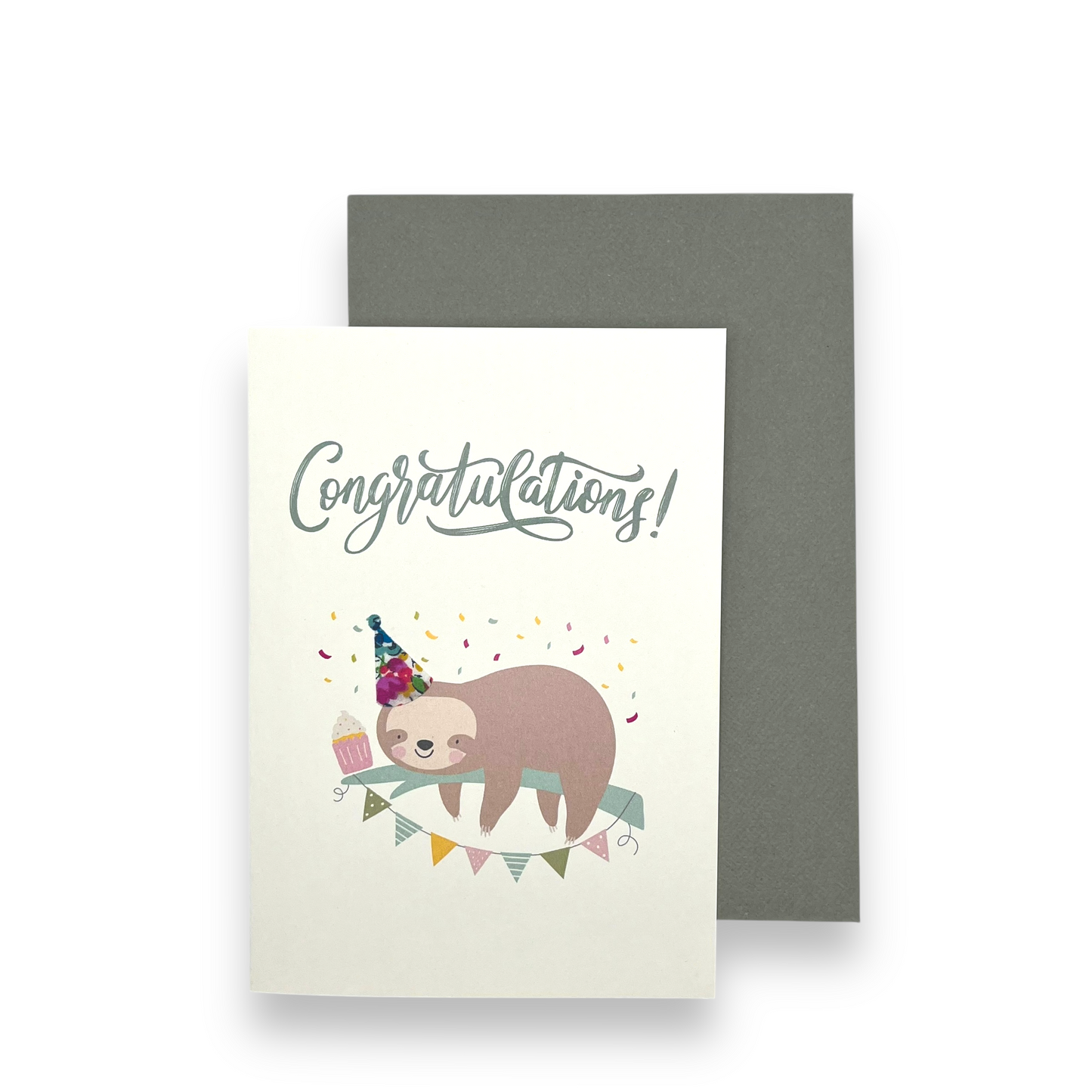 Greeting Card - Congratulations